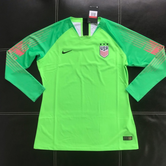 uswnt goalie jersey